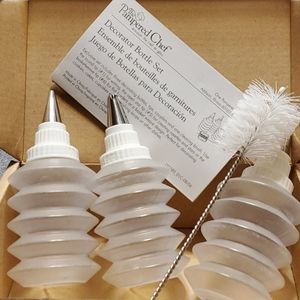 Pampered Chef Decorator Bottle Set